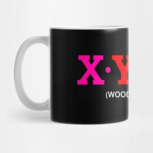 Xyla - Wood Dweller. Mug